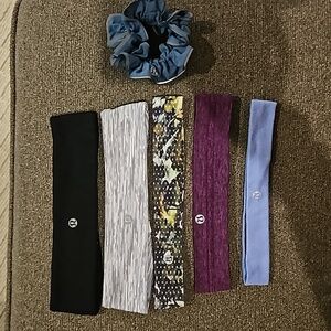 Lululemon Headbands abd Scrunchie